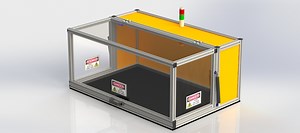 Robust SE-3624 Test Enclosure | Cortek Test Solutions