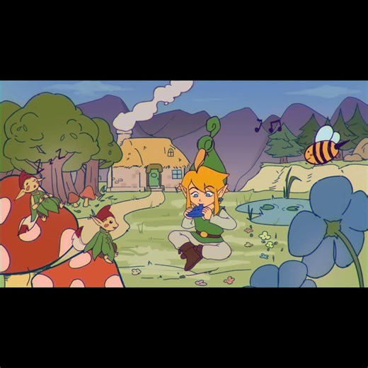 The Legend of Zelda: The Minish Cap #zelda
