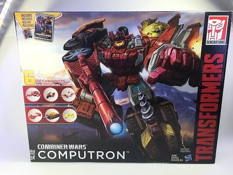 Transformers - Combiner Wars COMPUTRON