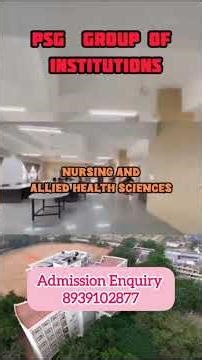 PSG Group of Institutions Coimbatore | Top Engg + Medical + MBA 2026 #psg #coimbatore