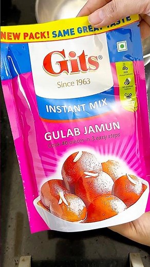 Gits Gulab Jamun | Soft & Juicy in Minutes | SayalisBakeBox