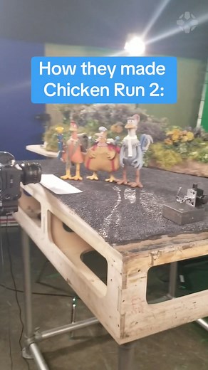 50K views · 366 reactions | Seeing the behind-the-scenes of stop-motion is so COOL! #chickenrun #chickenrun2 #chickenrundawnofthenugget #animation #stopmotion #behindthescenes #movies | IGN | Facebook