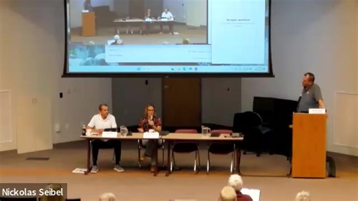 The Silver City Daily Press and Independent hosted a public forum for candidates for the Nov. 4 consolidated local election for Silver City Town Council at the WNMU Besse Forward Global Resource Center, Tuesday, Oct. 14, 2025. The forum was moderated by Publisher Nick Seibel, with written questions from the virtual and in-person audience and from Reporter Juno Ogle. | Silver City Daily Press and Independent