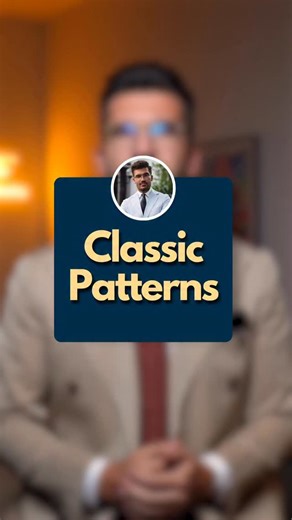 The Style Consultant | Justus Frederic Hansen on Instagram: "Classic Patterns ☝🏻 🎥 by @senorkaya"