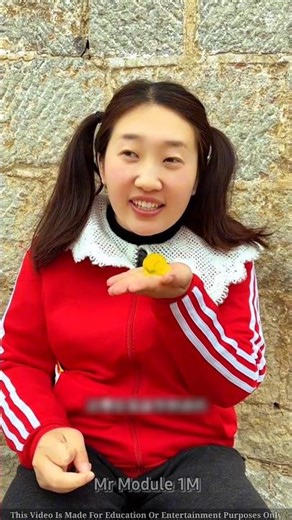 चुटकी 👩 ने पानी से balloon jelly बनाकर आंटी को बनाया पोपट 😂 #shorts #funnyvideo