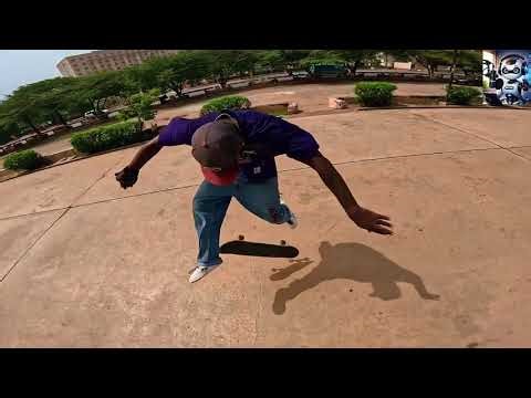 How to Heelflip like a Pro using the Bastien’s board 🛹