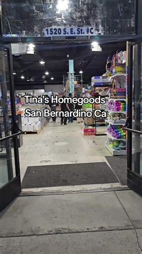 Unlock Savings on Home Goods at Tina's in San Bernardino!