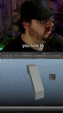 All the additional features built into Maya’s Bridge tool. #maya #modeling #3d #3dart