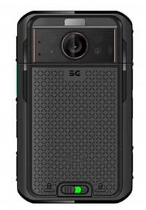 [Hot Item] 5g Body Camera with Replaceable 8000mAh Battery 13MP Rear Camera / Accelerometer Sensor