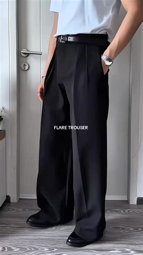 Stylish Flare Trousers for Men: Versatile Outfits