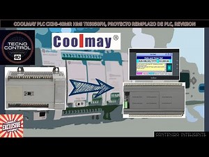 COOLMAY PLC CX3G-48MR HMI TK6050FH, PLC REPLACEMENT PROJECT, REVISION