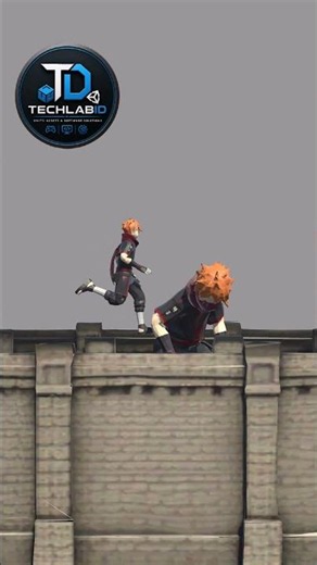 FREE Download 3D Ninja 🐦 | FBX GLB OBJ |#unity3d #indiegame #gamedev #gaming #3danimation