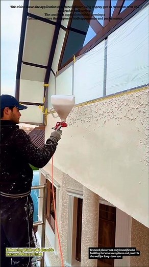 Textured Plaster Finish | Enhancing Walls with Durable Texture