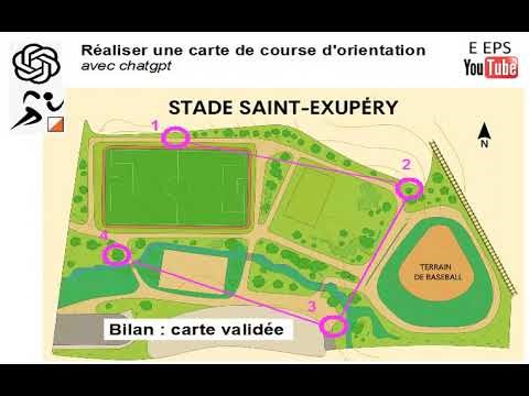 Carte de Course d'Orientation avec ChatGPT