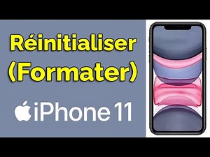 Comment réinitialiser iPhone 11 (formater iPhone 11)