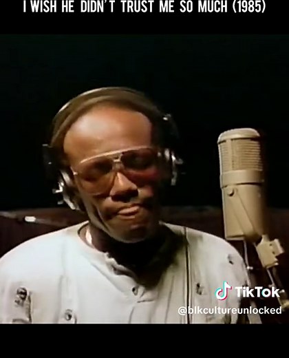 Bobby Womack 'I Wish He Didn't Trust Me So Much' Music Video (1985) | Classic R&B Hits