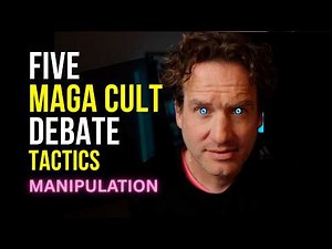 5 MAGA Cult Debate Tactics Explained. Manipulation & Logical Fallacies #psychology #politics #trump