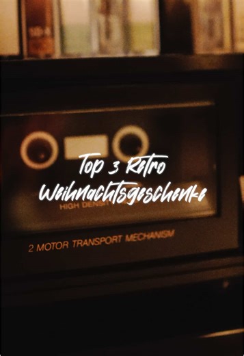 Top 3 Retro Weihnachtsgeschenkideen | #der_hacker_007