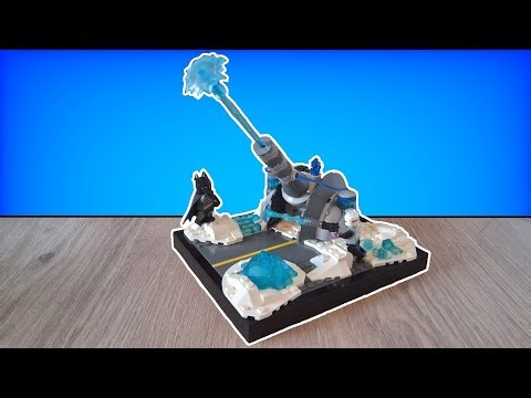 LEGO Batman VS Mr Freeze MOC