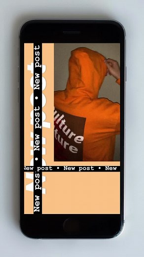Favorite Hoodie Instagram Story Template