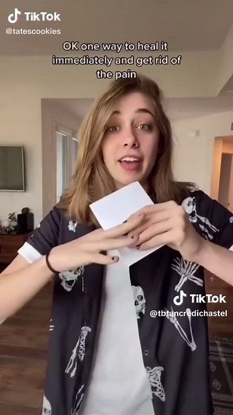 Chapstick for Paper Cuts: A Cringe-Worthy Solution