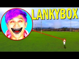 If You See LANKYBOX JUSTIN in REAL LIFE, RUN AWAY FAST!! *EVIL JUSTIN FROM LANKYBOX.EXE*