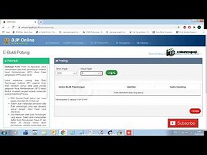 how to make corrections to PPh 23 ebupot