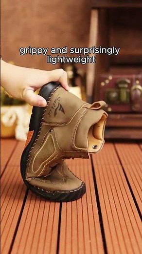 Handmade Men’s Leather Boots | Orthopedic Support, Waterproof & Wide Toe Comfort