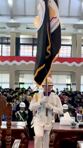 Selamat dan sukses kepada 1.101 wisudawan Universitas Tanjungpura yang resmi dikukuhkan pada Wisuda Periode II TA 2025/2026, Kamis, 29 Januari 2026. Semoga capaian ini menjadi awal pengabdian dan kontribusi nyata bagi bangsa dan negara. | Universitas Tanjungpura Pontianak