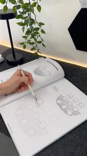The e-workbook of my e-book Start Sketching ✍🏻🌸#learntodraw