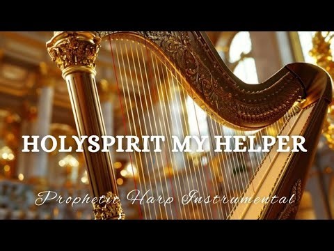 Prophetic Harp Worship Music ✝️🎶 | Soothing Christian Instrumentals for Prayer & Meditation 🙏