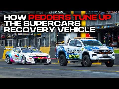 How Pedders Suspension Improves the Supercars Recovery Vehicle | 2026 Repco Supercars Championship