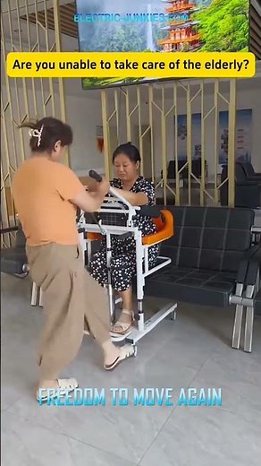 From Painful Steps to Easy Movement ❤️ #seniorcare #mobility