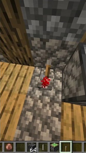 et toi ta un livre mending? #shorts #minecraft #gaming