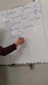 intégration par partie 2bac svt-pc #maths #fonction #physiquechimie #bac #2bacpc #mathematics #2bac