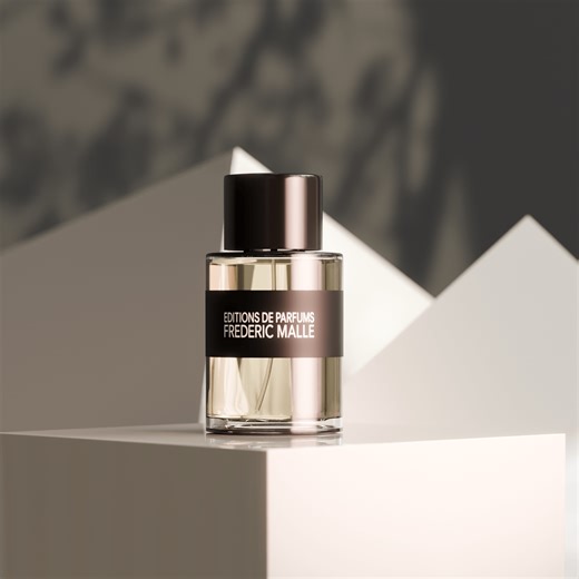 Frederic Malle Perfume | 3D Product Animation - Menna Mohamed