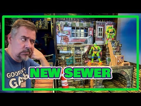 Teenage Mutant Ninja Turtles Pop Up Playset
