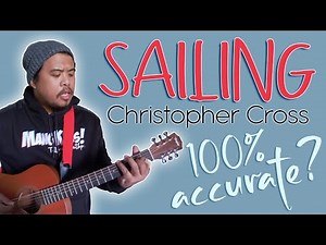 GUITAR TUTORIAL | SAILING | CHRISTOPHER CROSS