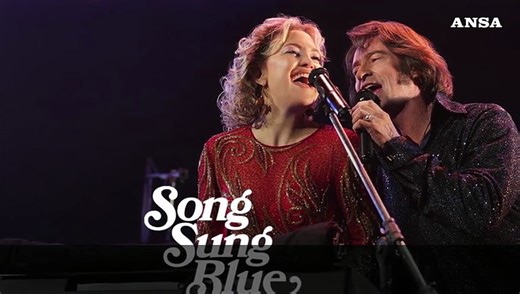 Jackman e Hudson sono "fulmine e tuono" sulle note di Diamond