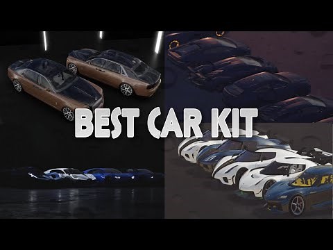 Roblox - Best Car Pack System [FREE]