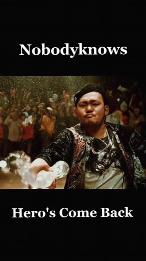 ナルトのHero's Come Backオープニング