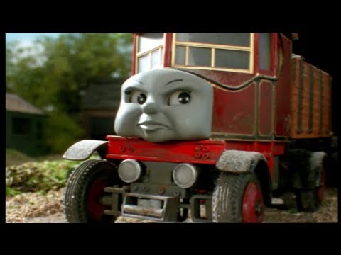 Thomas & Friends Thomas meets Elizabeth (Elizabeth the Vintage Quarry Truck) clip