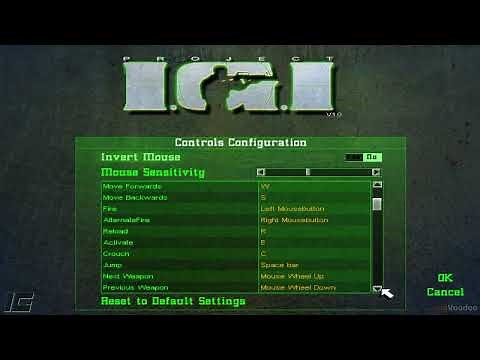 Best Keyboard Controls Settings for Project I.G.I.