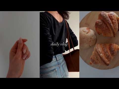 Tokyo vlog) Working Japanese people, new nails, daily meals, cosmetic purchases