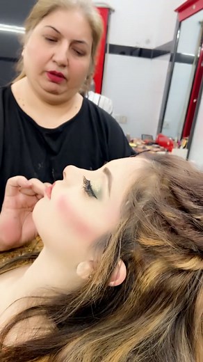Elegant Party Makeup Look by Aqsa Beauty Salon