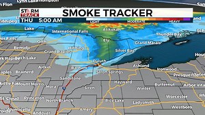 STORM TRACK WEATHER ALERT: The Minnesota Pollution Control Agency has issued an Air Quality Alert until 6pm Friday. A red or unhealthy category has been issued for sensitive groups. | WDIO