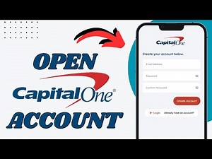 How To Download & Install Capital One Bank Mobile (EASY SETUP)