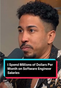 I Spend Millions of Dollars Per Month on Software Engineer Salaries | apps