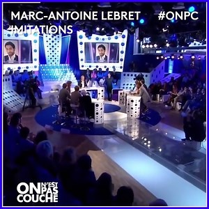 Les meilleures imitations de Marc Antoine Le Bret ! | On n'est pas couché