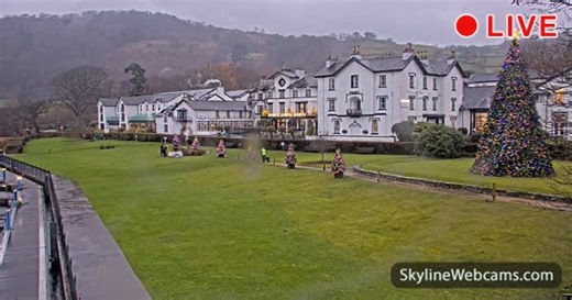 【LIVE】 Live Cam Lake Windermere - England | SkylineWebcams